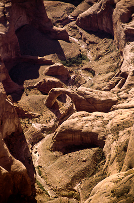 FLug 2. Abschnitt: Halls Crossing bis zur Coyote Butte